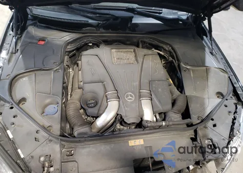 2015 Mercedes-Benz S 550 4Matic из США, поврежденный, VIN WDDUG8FB3FA161374